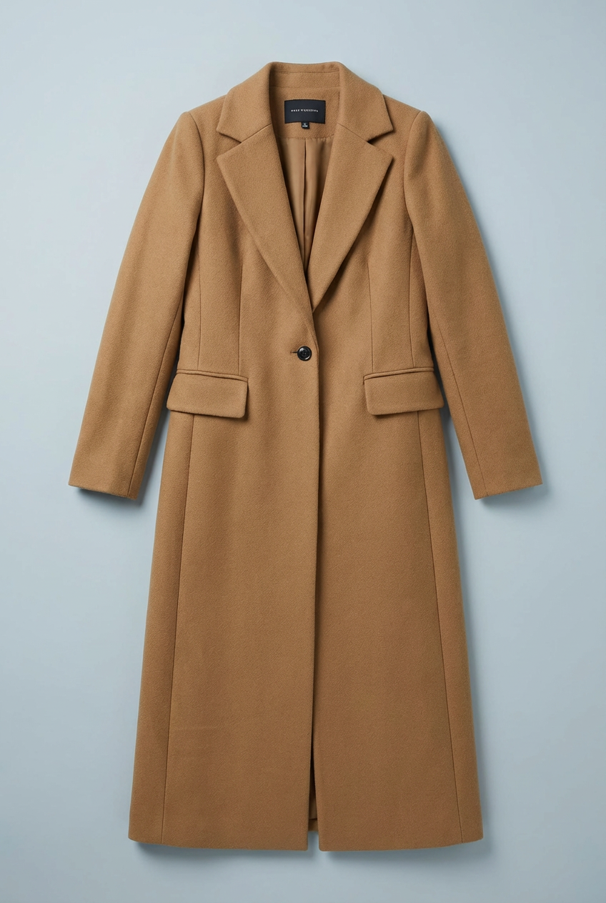 Women's Chic Elegant Longline Winter Coat