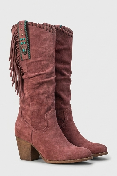 Cushioned Sole Arch Support Long Boots Women