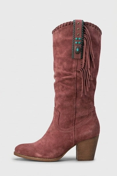Cushioned Sole Arch Support Long Boots Women