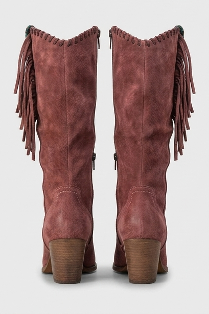 Cushioned Sole Arch Support Long Boots Women