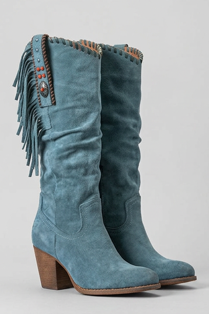 Cushioned Sole Arch Support Long Boots Women