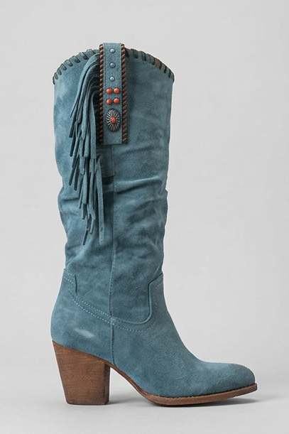 Cushioned Sole Arch Support Long Boots Women