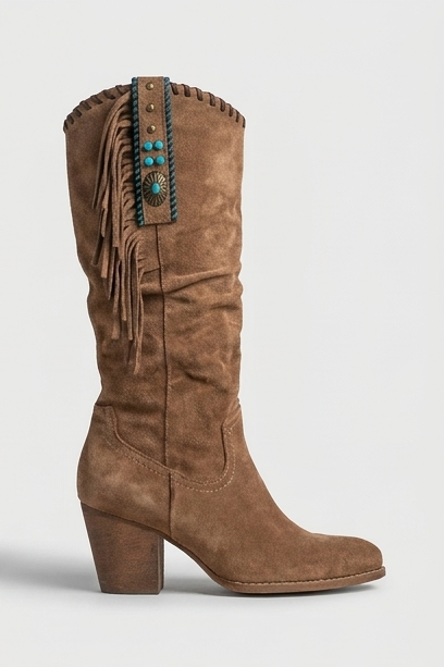 Cushioned Sole Arch Support Long Boots Women