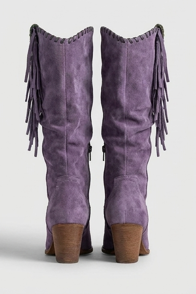 Cushioned Sole Arch Support Long Boots Women