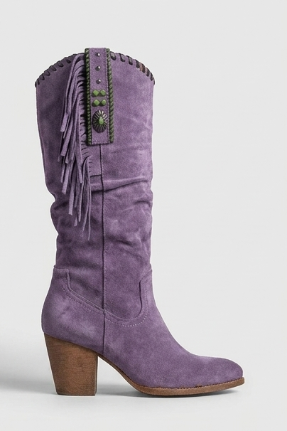 Cushioned Sole Arch Support Long Boots Women