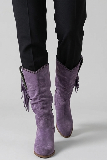 Cushioned Sole Arch Support Long Boots Women