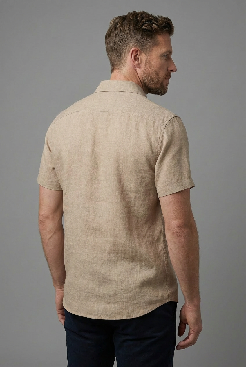 Men's Premium Casual Button-Up Top
