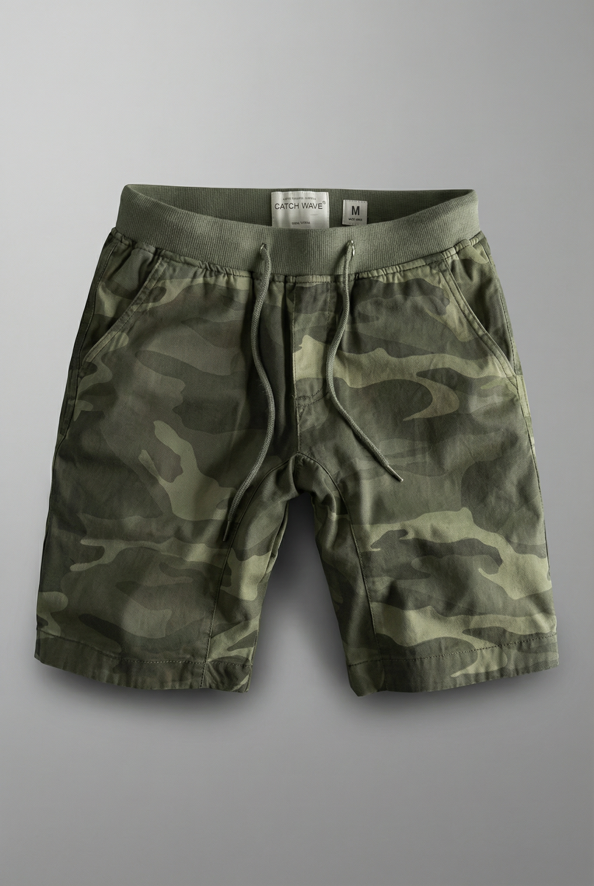 Men’s Camouflage Shorts – Casual Athletic Shorts