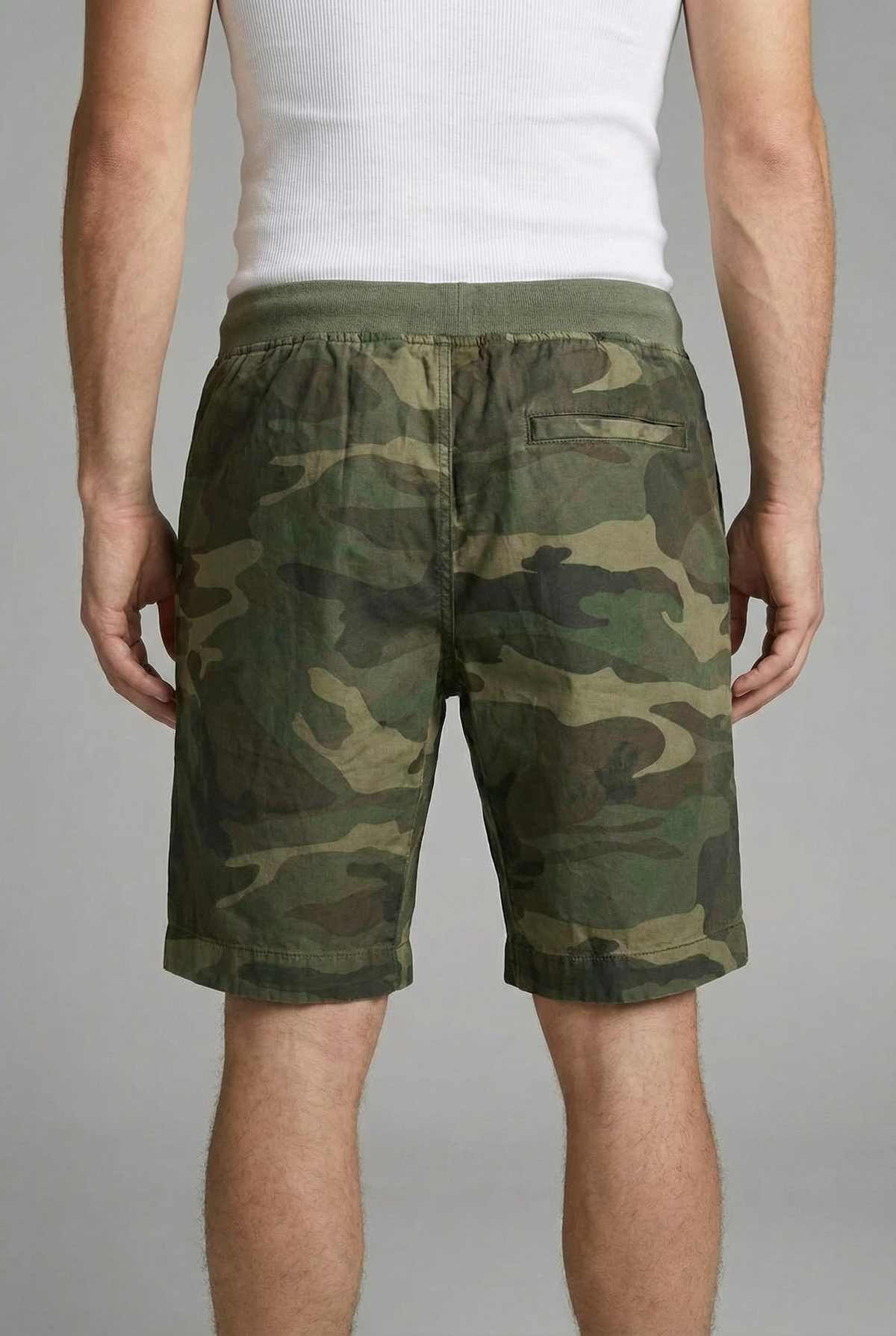 Men’s Camouflage Shorts – Casual Athletic Shorts