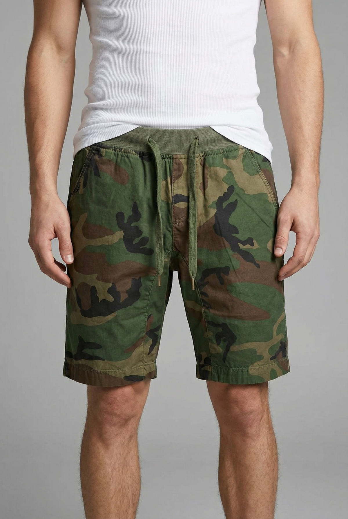 Men’s Camouflage Shorts – Casual Athletic Shorts
