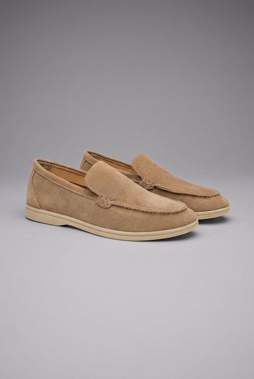 Men’s Old Money Suede Loafers for Refined Everyday Wear