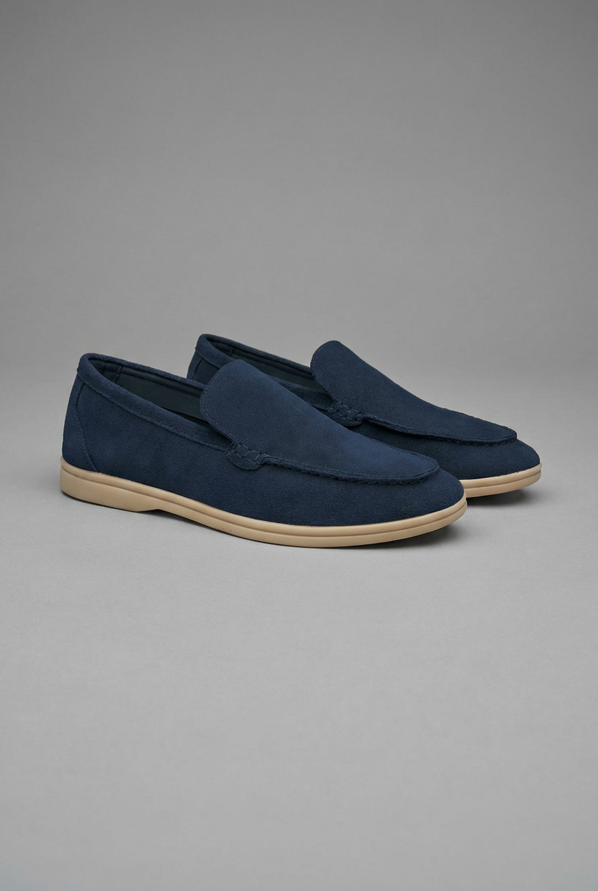 Men’s Old Money Suede Loafers for Refined Everyday Wear