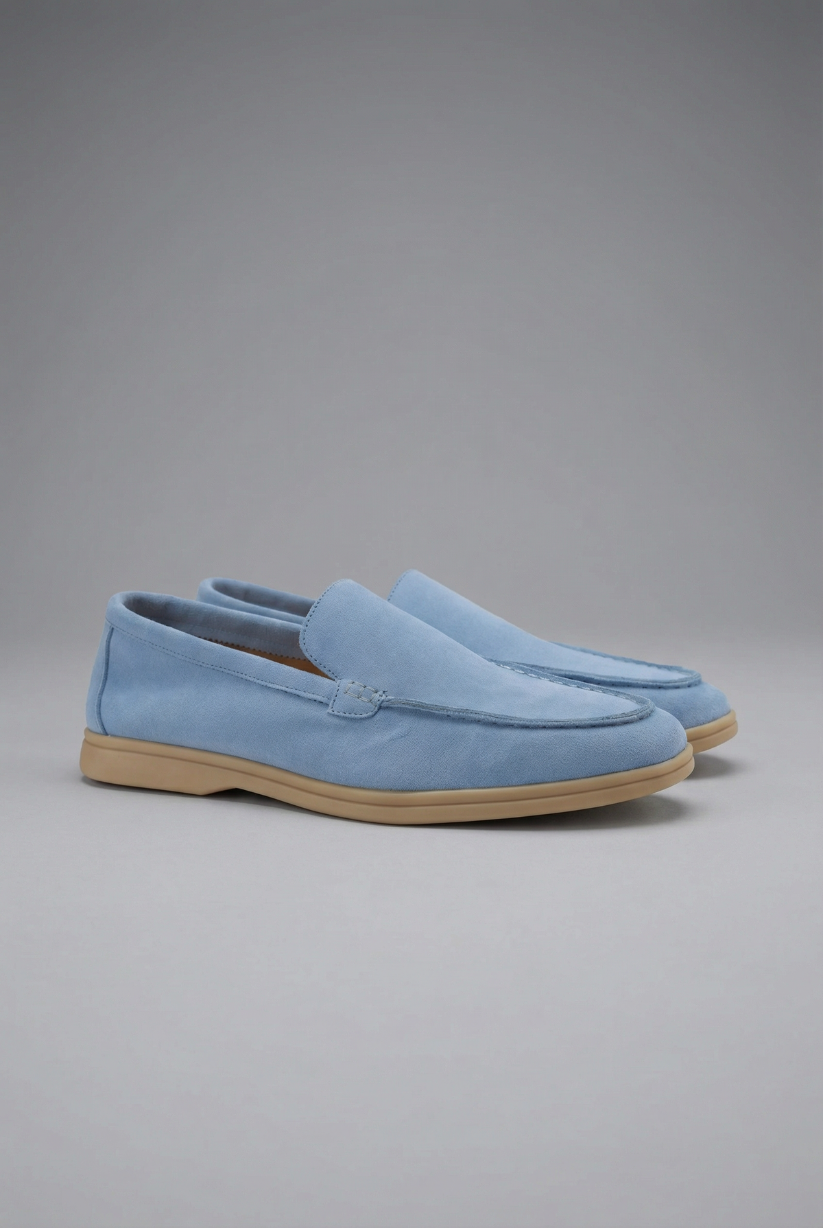 Men’s Old Money Suede Loafers for Refined Everyday Wear