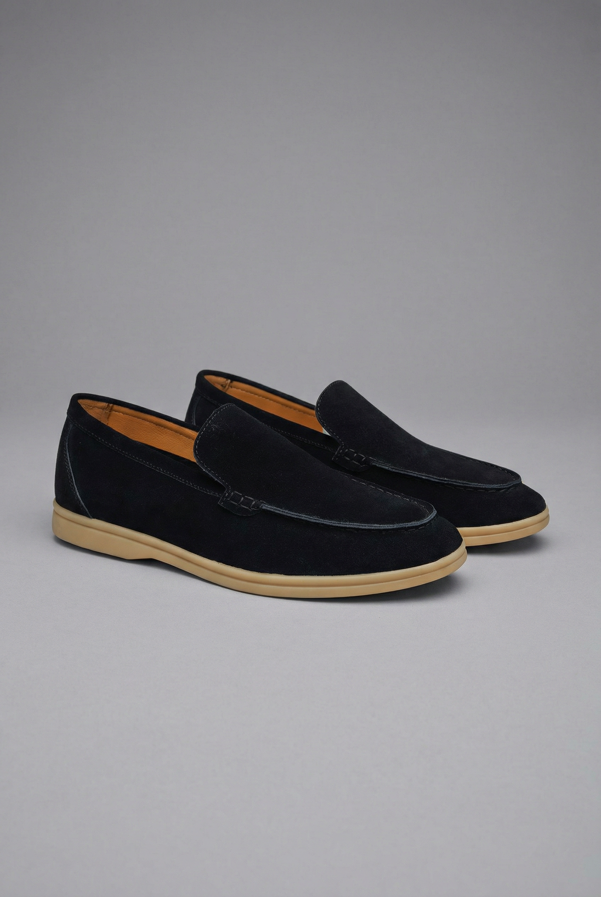 Men’s Old Money Suede Loafers for Refined Everyday Wear