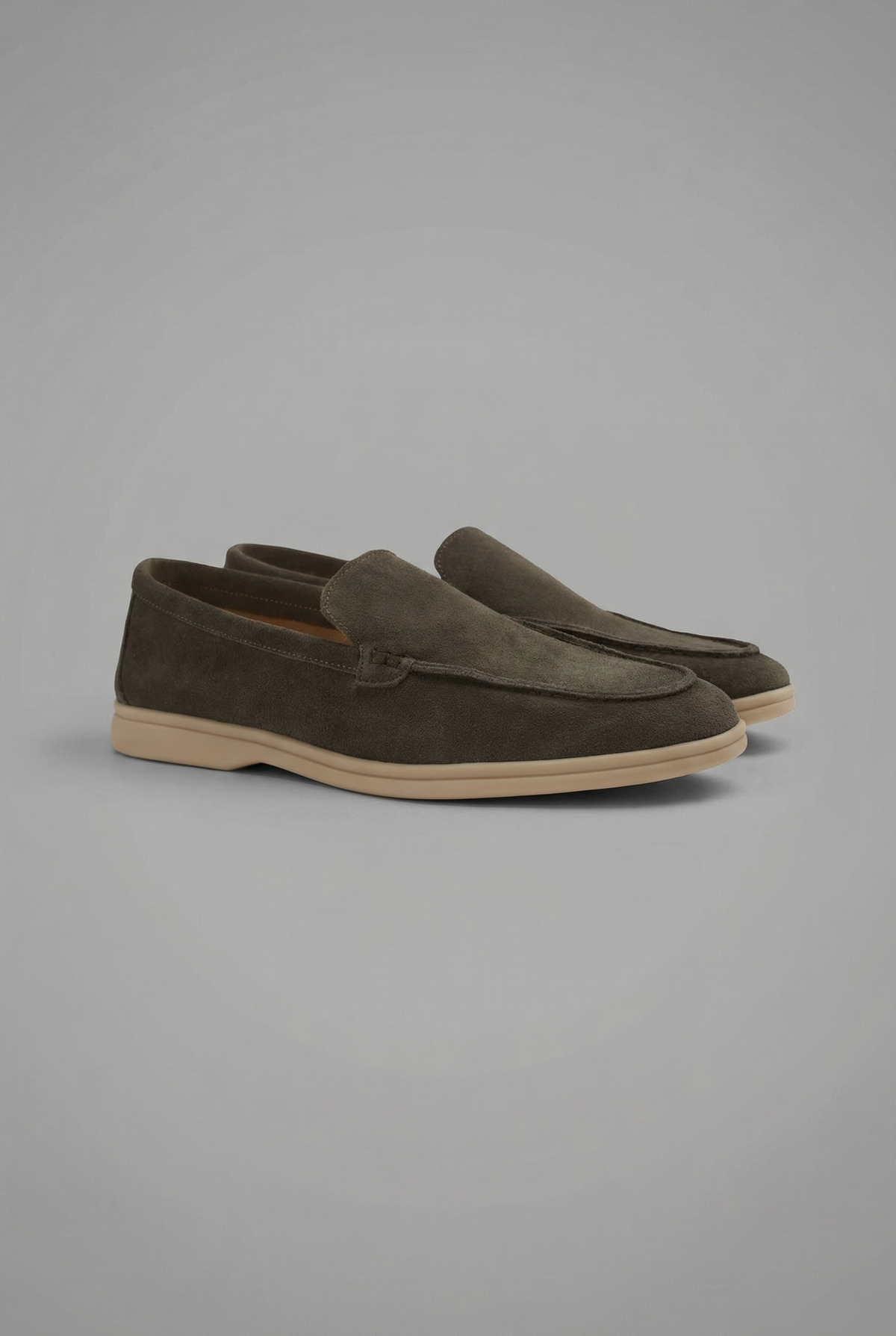 Men’s Old Money Suede Loafers for Refined Everyday Wear