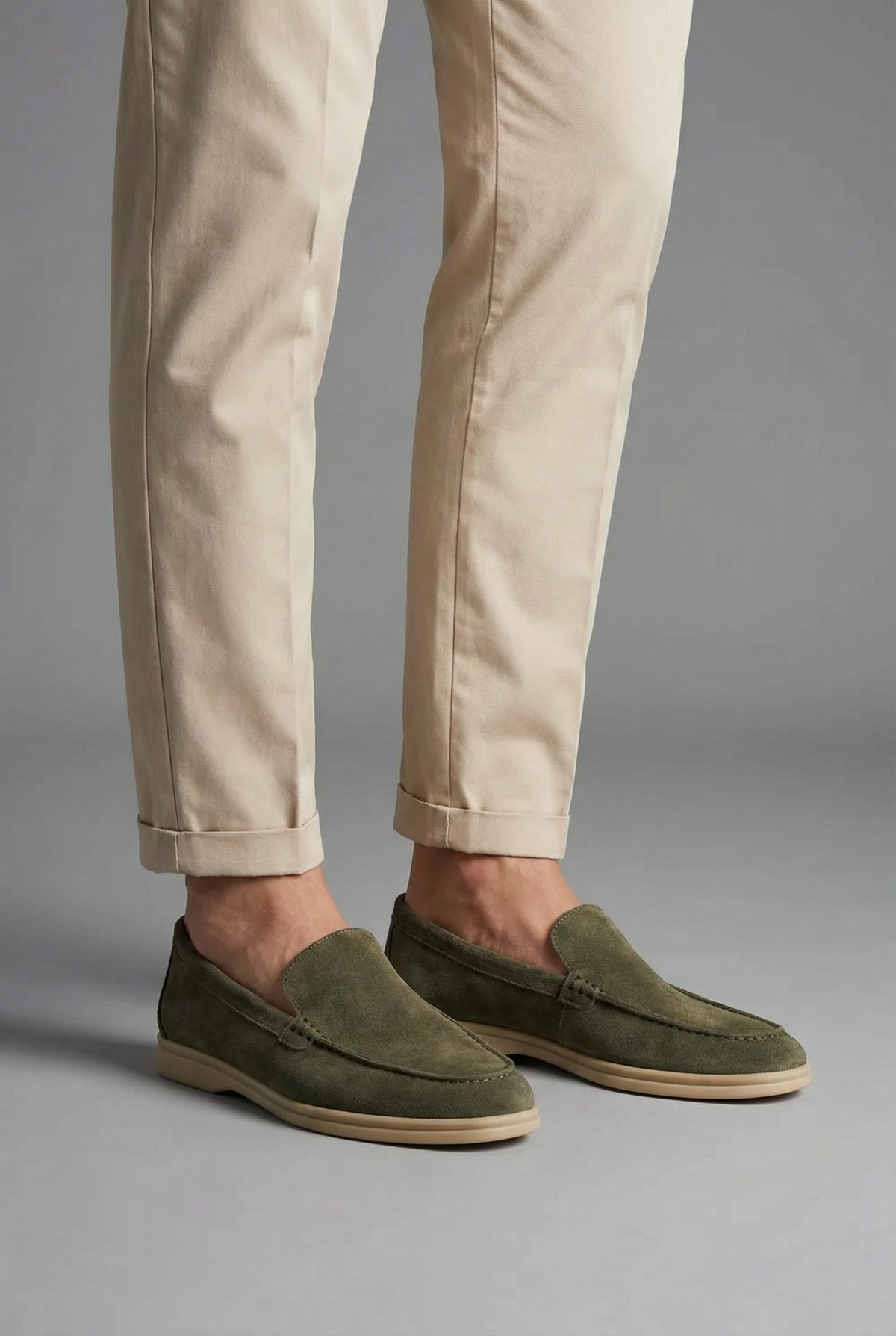 Men’s Old Money Suede Loafers for Refined Everyday Wear