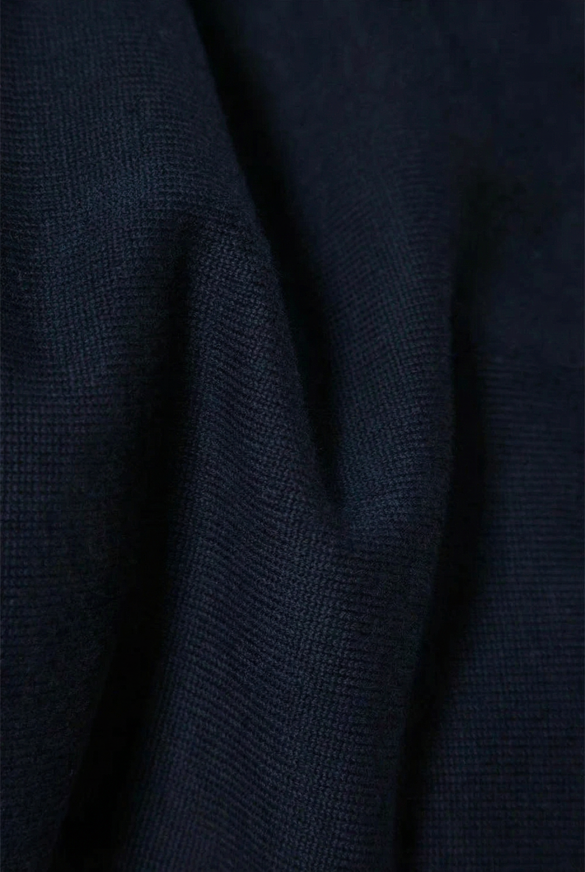 Men’s Striped Quarter Zip Sweater – Soft Knit Jumper
