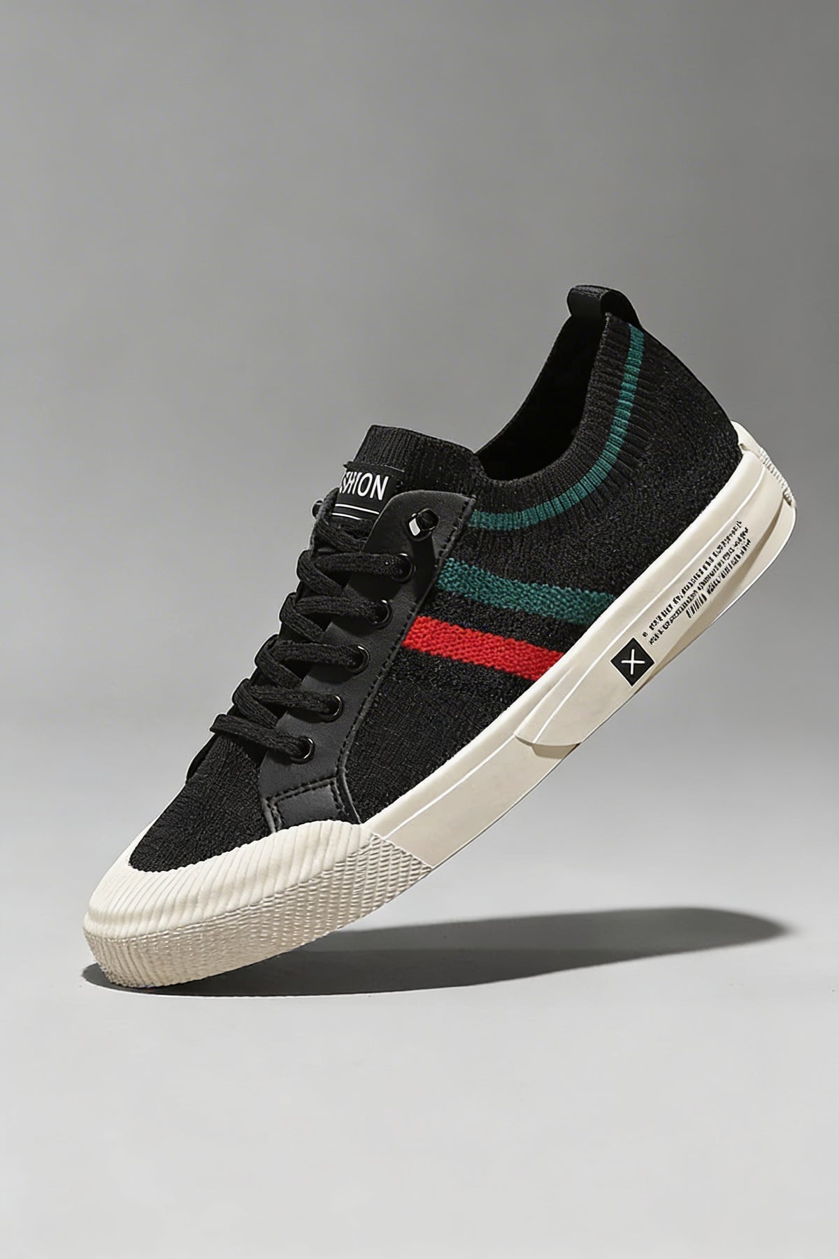 Men’s Knit Style Smart Casual Trainers