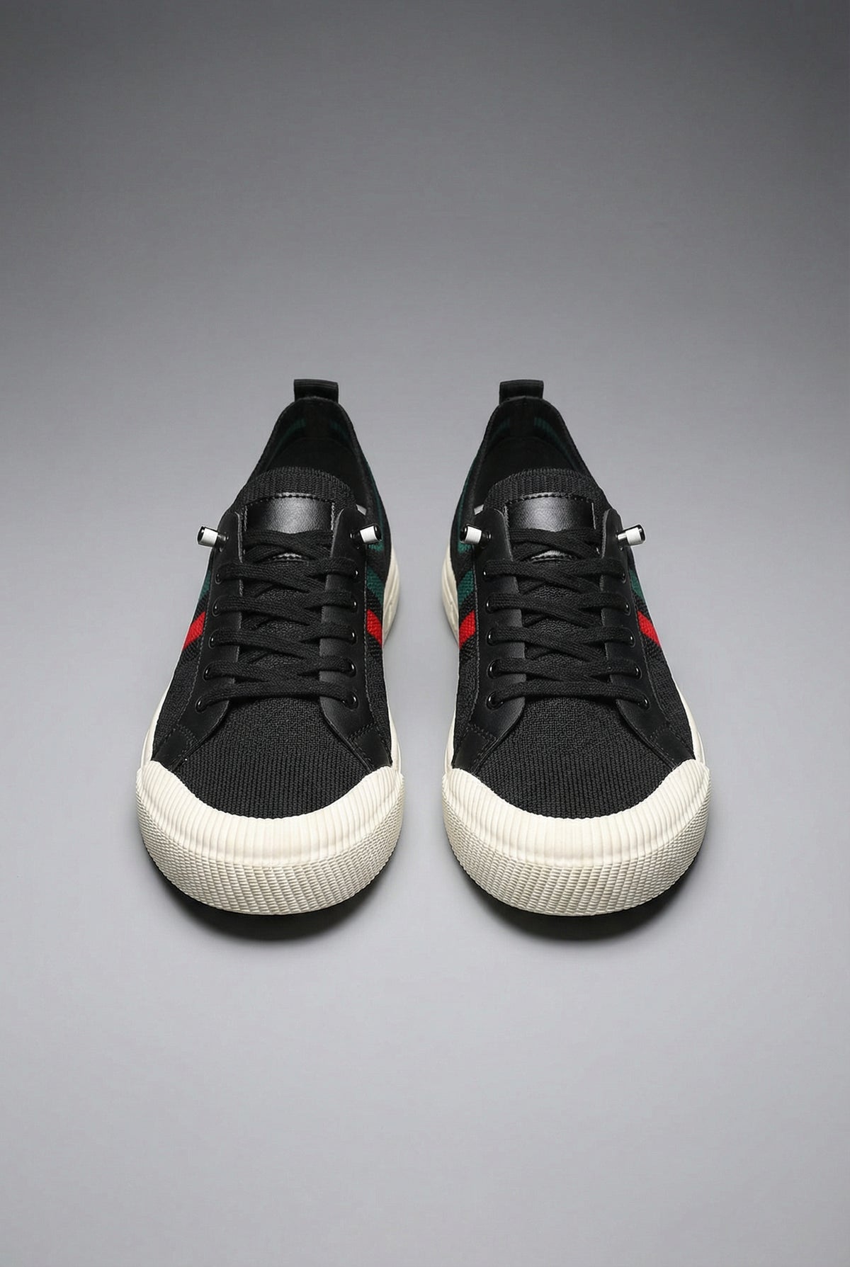 Men’s Knit Style Smart Casual Trainers