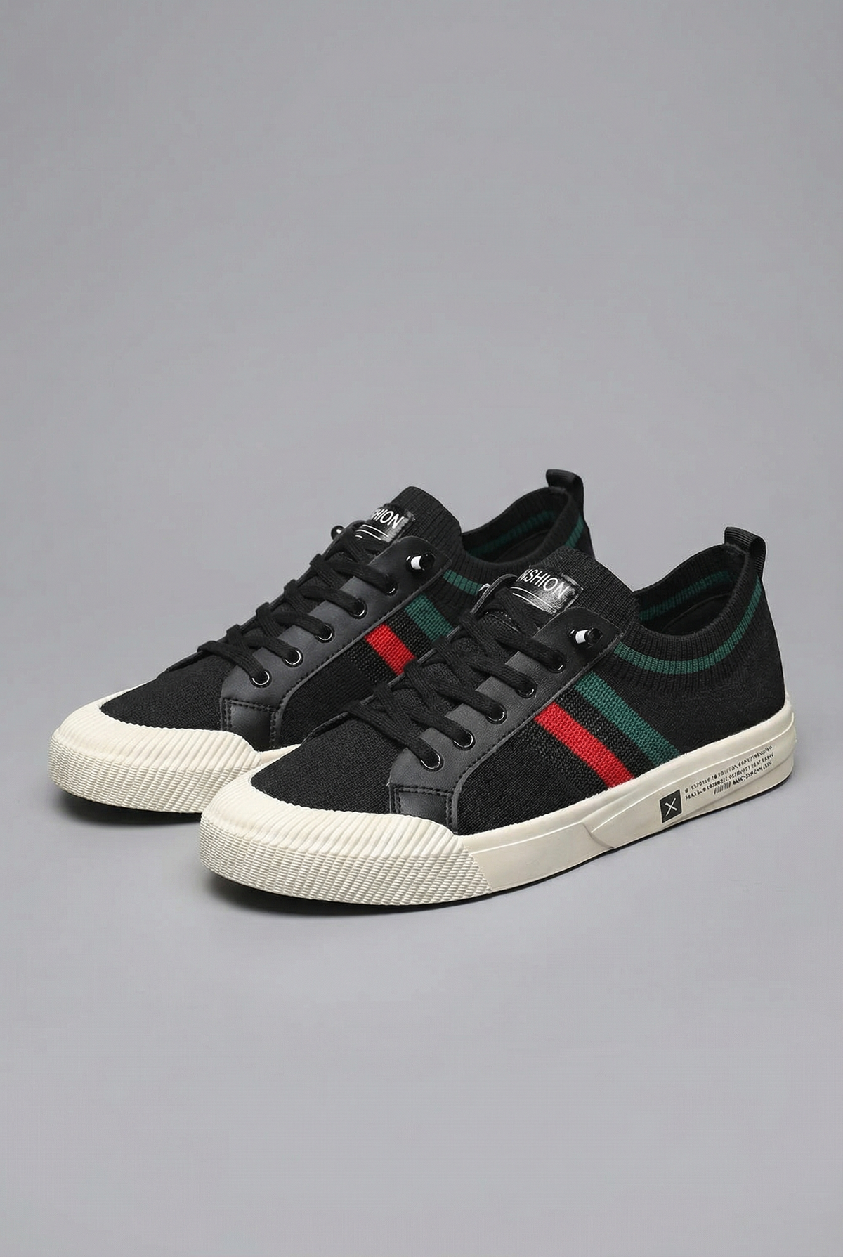 Men’s Knit Style Smart Casual Trainers