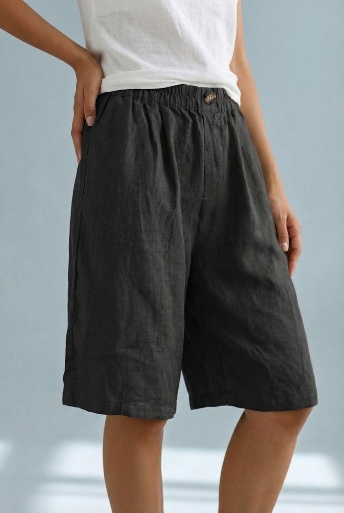 Women’s Bermuda Shorts Breathable Relaxed Fit