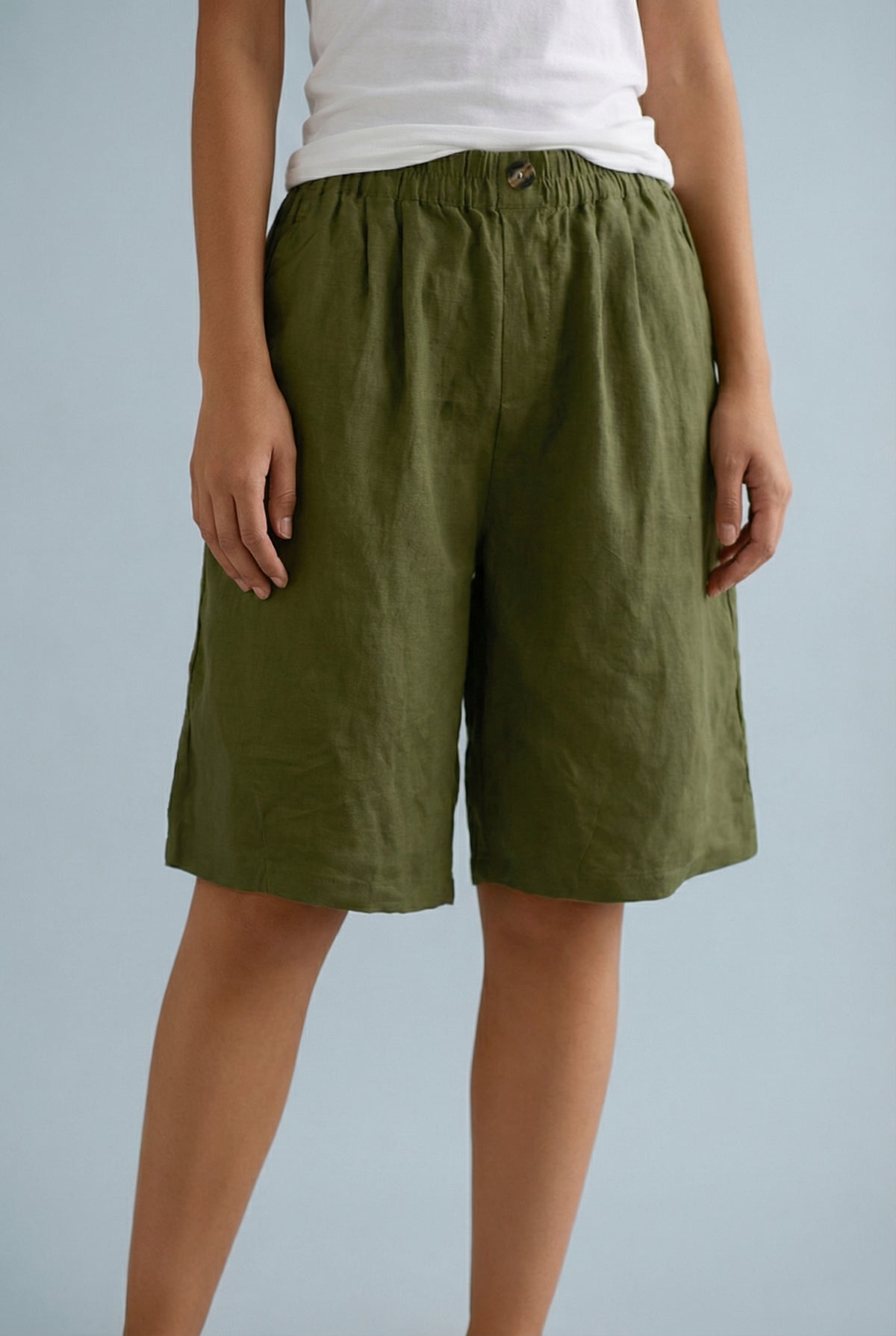 Women’s Bermuda Shorts Breathable Relaxed Fit
