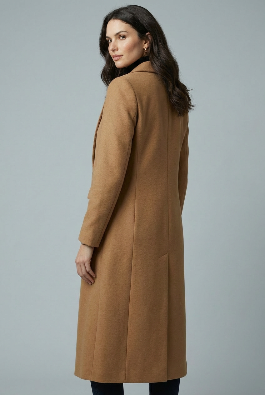 Women's Chic Elegant Longline Winter Coat