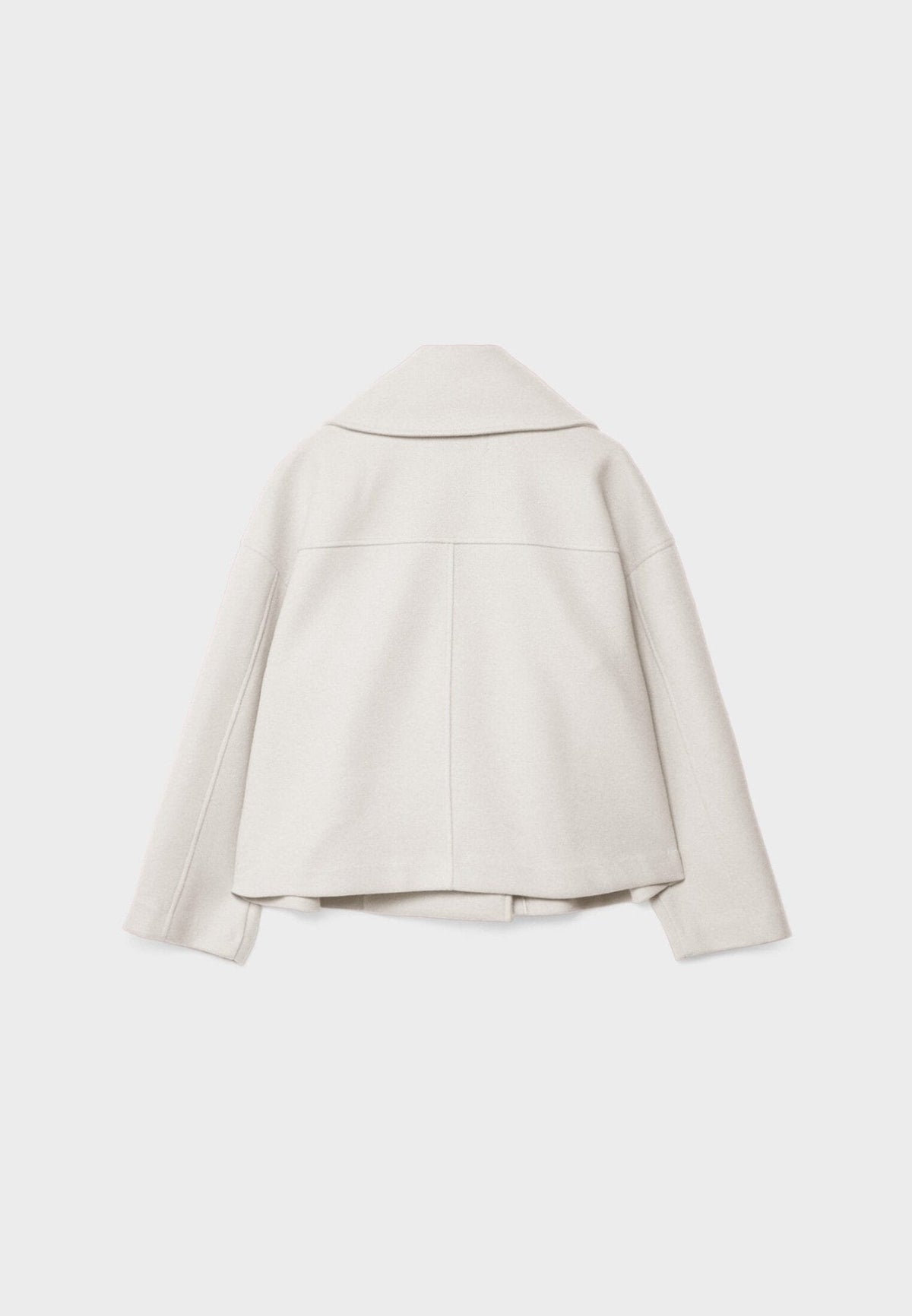 Women’s Oversized Tailored Short Trench Coat Smart Casual Style