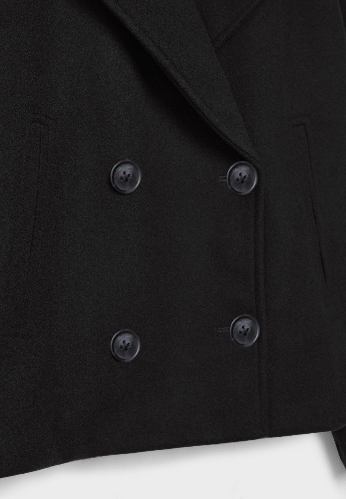 Women’s Oversized Tailored Short Trench Coat Smart Casual Style