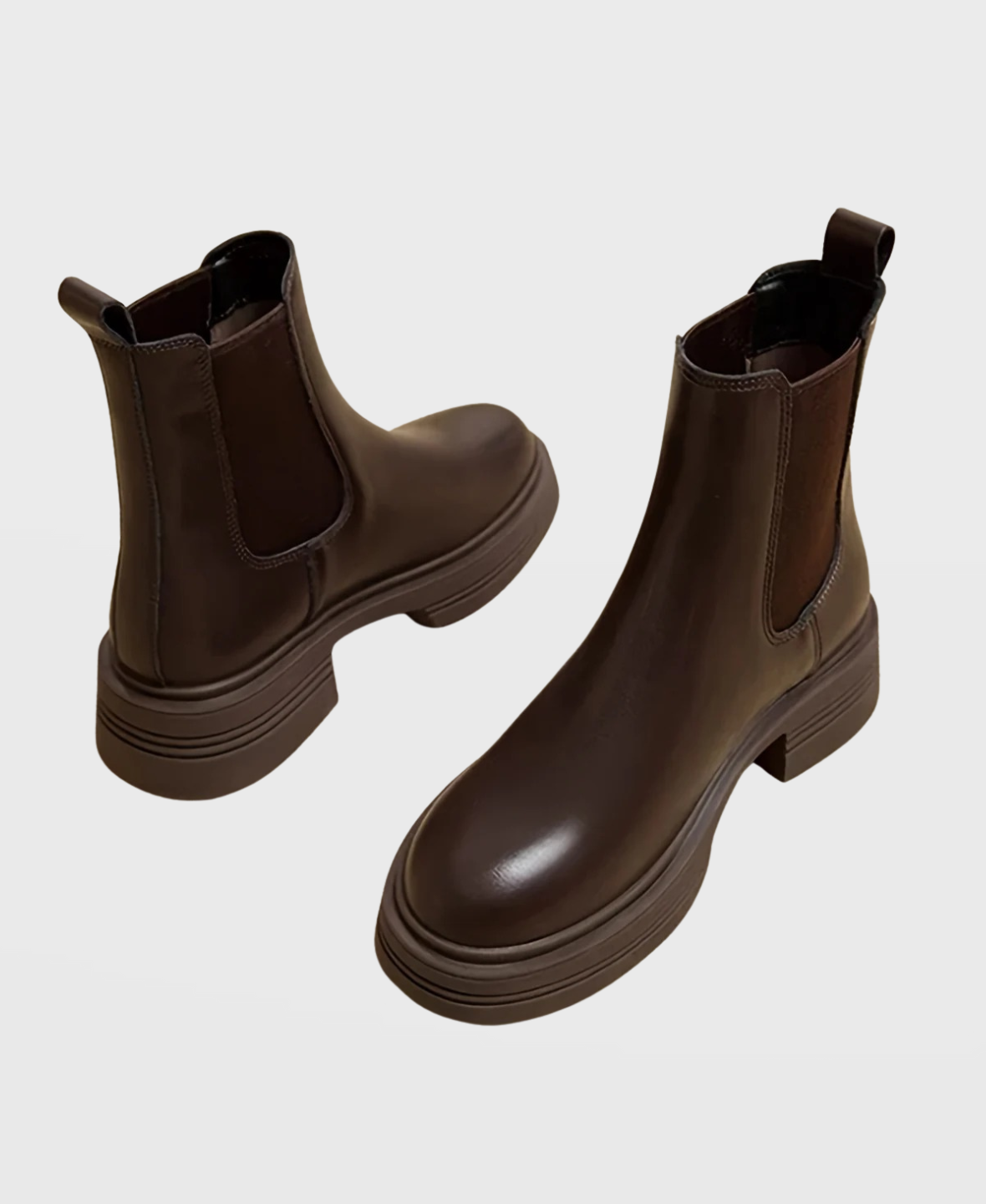 Women’s Chelsea Ankle Boots Block Heel