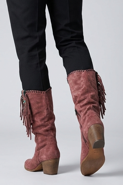 Cushioned Sole Arch Support Long Boots Women