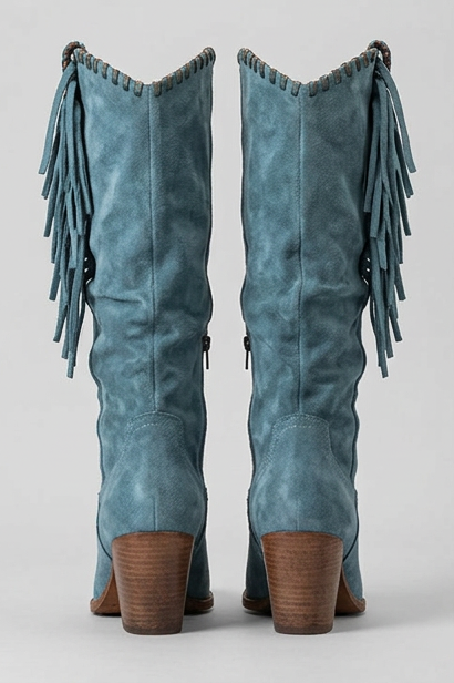 Cushioned Sole Arch Support Long Boots Women