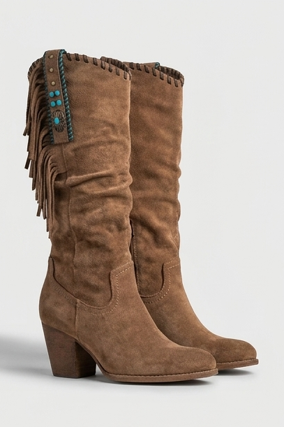 Cushioned Sole Arch Support Long Boots Women