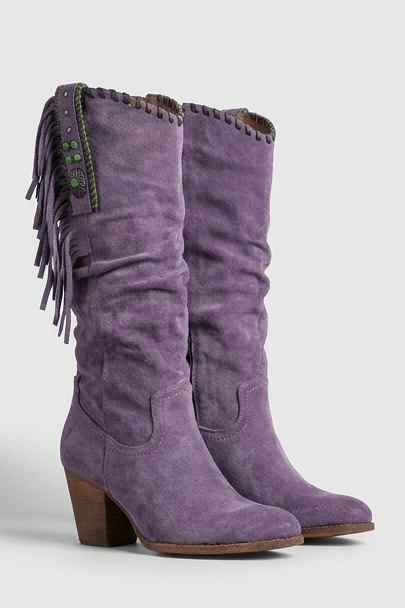 Cushioned Sole Arch Support Long Boots Women