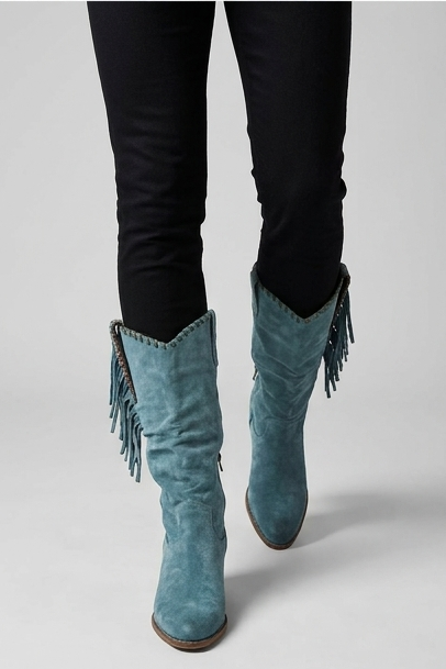 Cushioned Sole Arch Support Long Boots Women