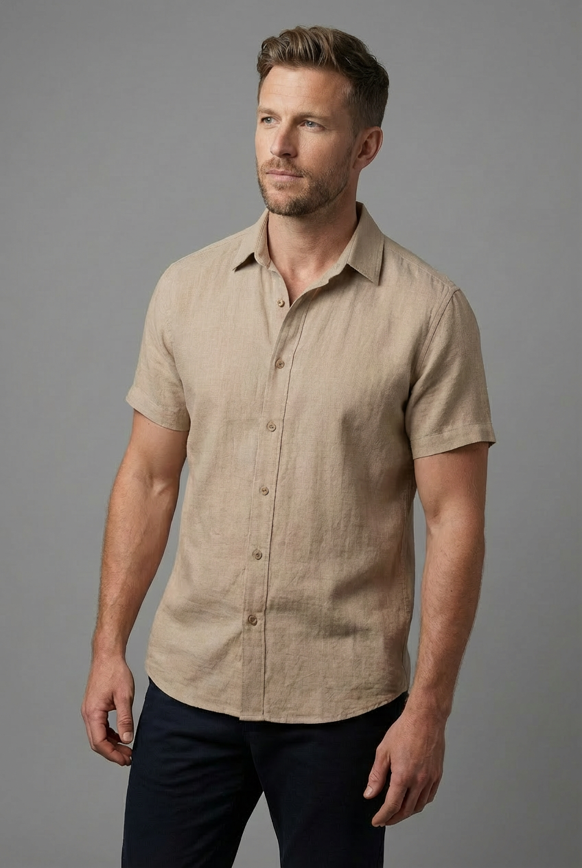 Men's Premium Casual Button-Up Top