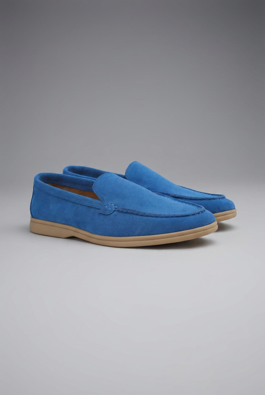 Men’s Old Money Suede Loafers for Refined Everyday Wear