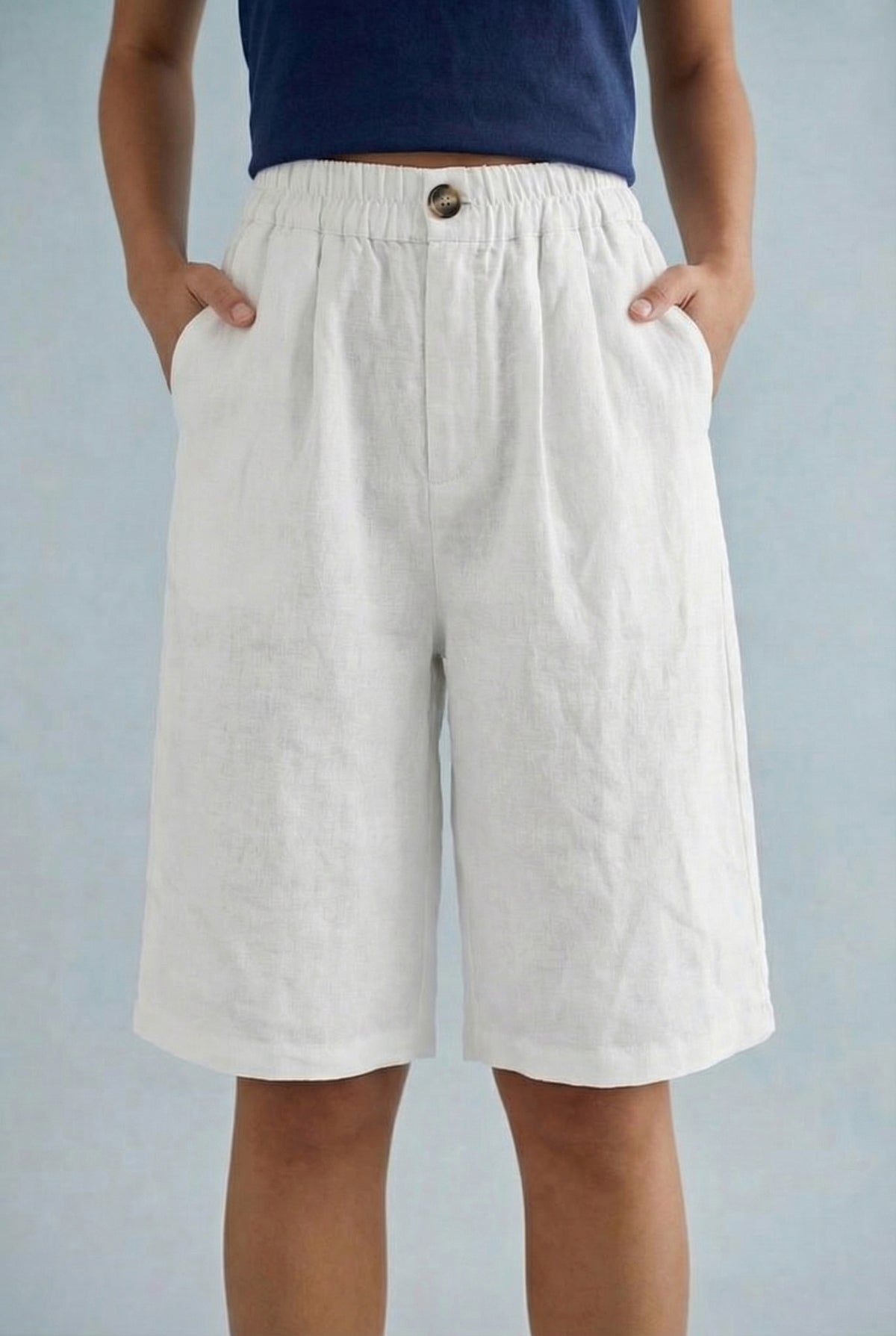 Women’s Bermuda Shorts Breathable Relaxed Fit