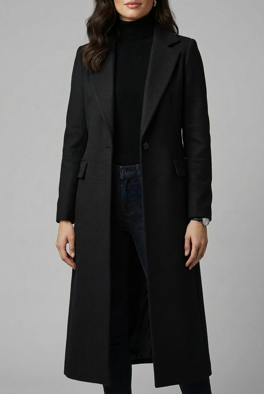 Women's Chic Elegant Longline Winter Coat