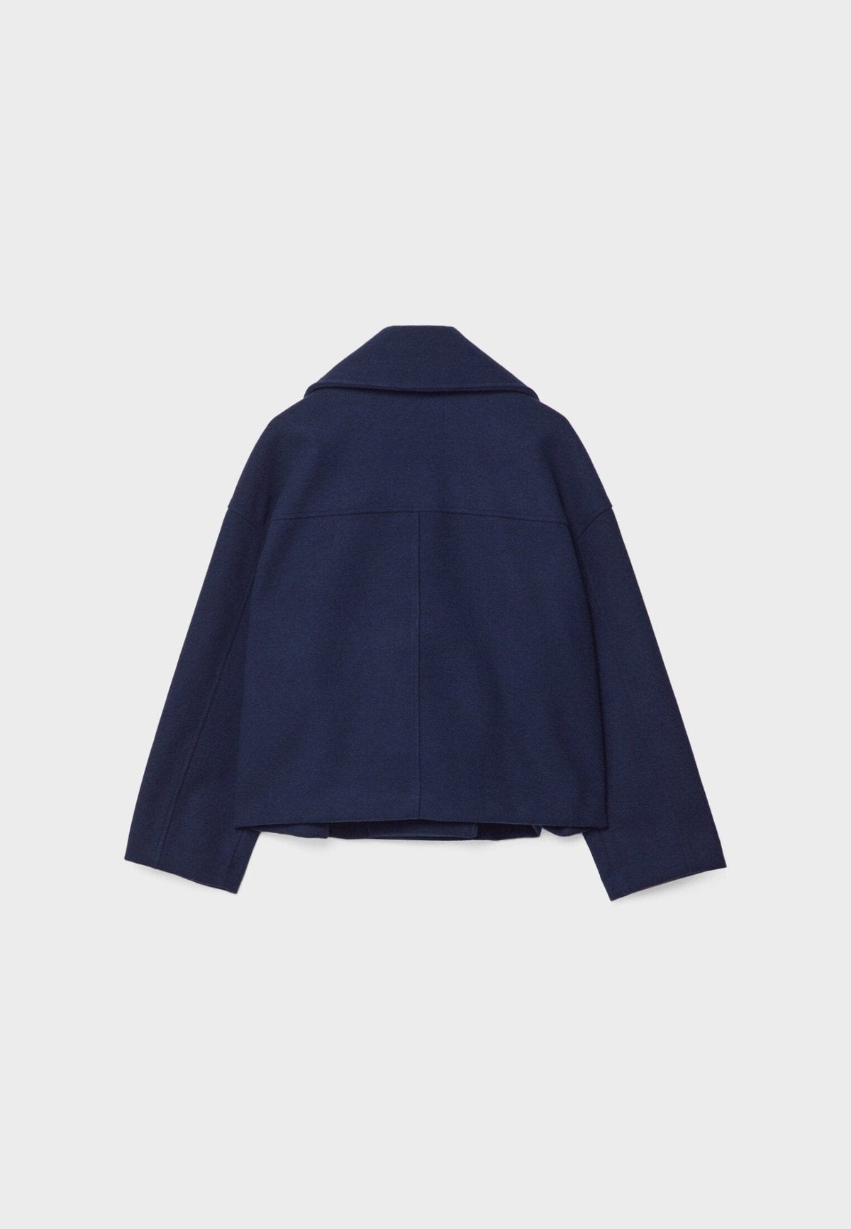 Women’s Oversized Tailored Short Trench Coat Smart Casual Style