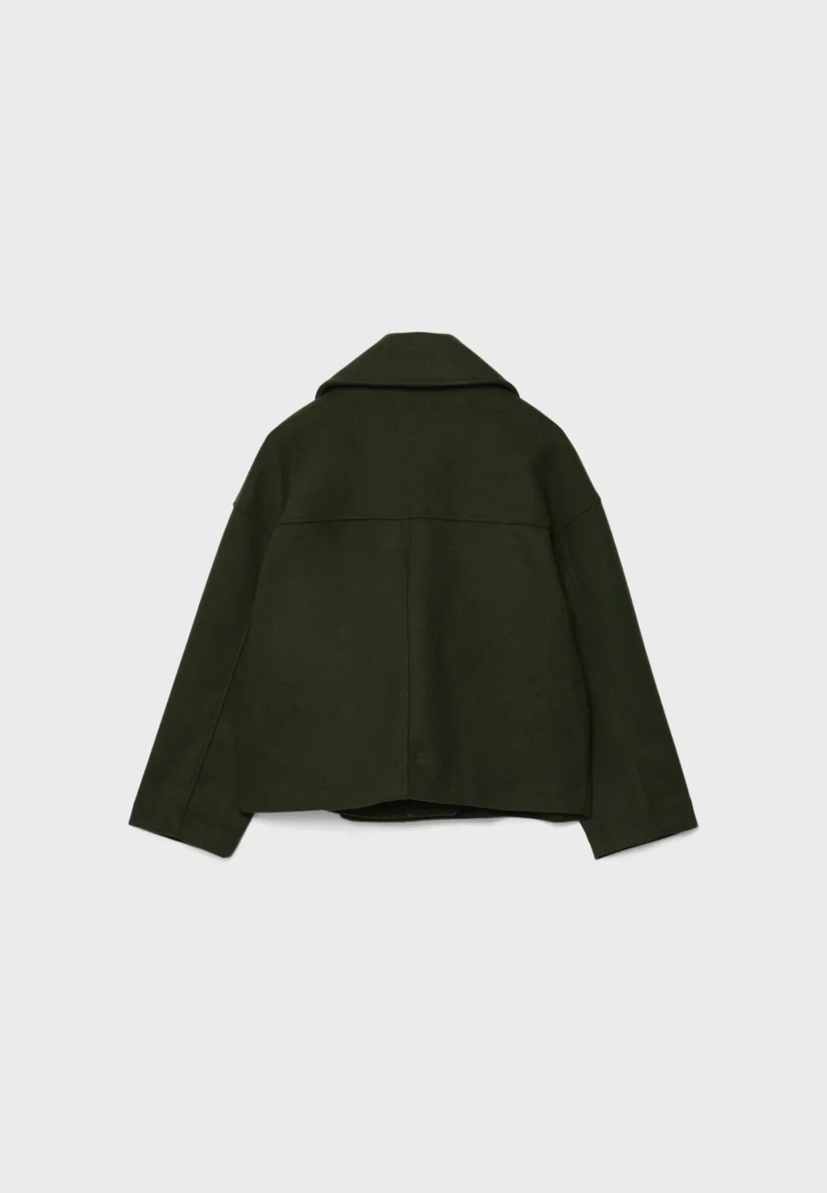Women’s Oversized Tailored Short Trench Coat Smart Casual Style